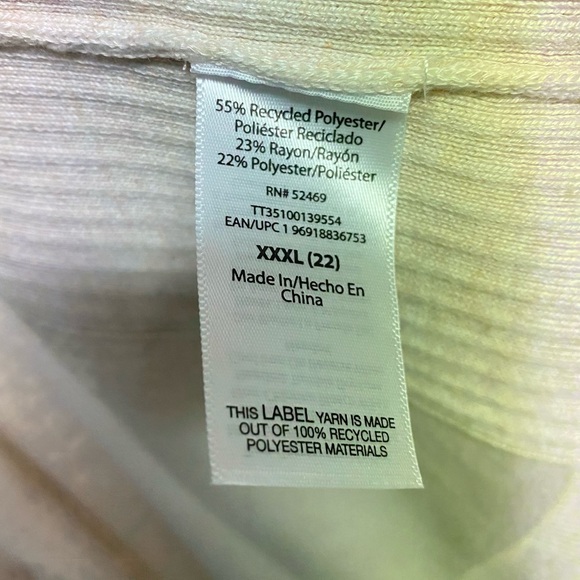 LIKE NEW CARDIGAN SWEATER - XXL - Picture 8 of 8